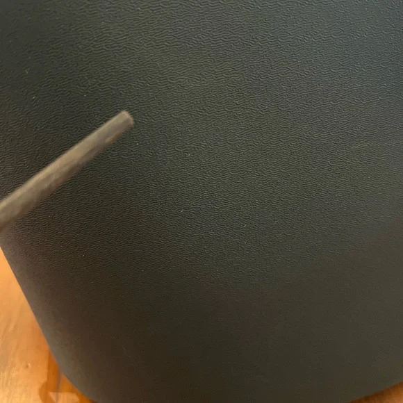 nim Design Black Bucket Bag with Geometric Strap & Removable Pouch - Picture 10 of 16